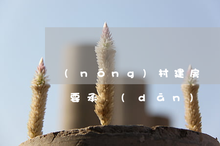 農(nóng)村建房發(fā)生事故，房東要承擔(dān)責(zé)任嗎？